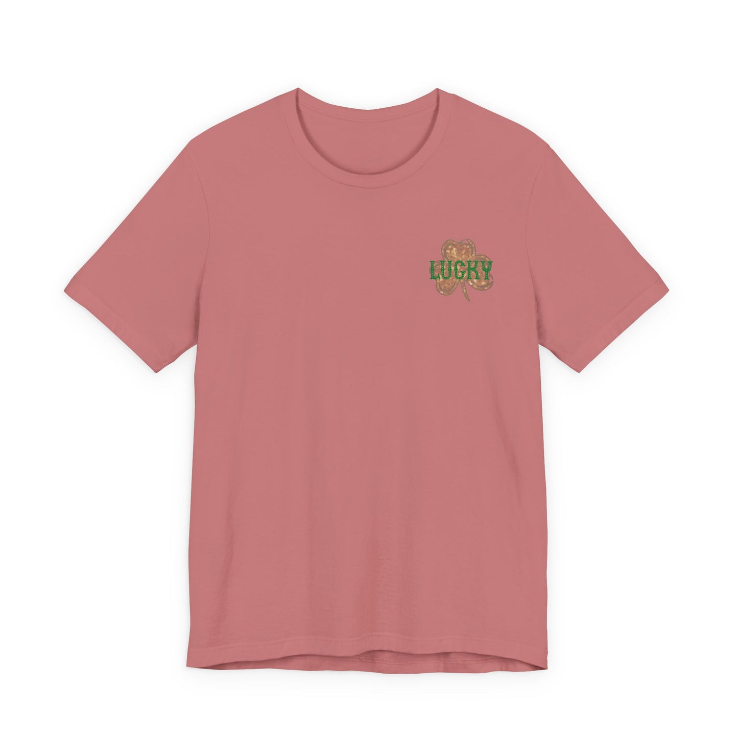 Lucky- St. Patrick's Day- Unisex Jersey Short Sleeve Tee