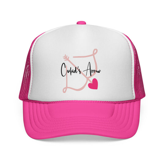 Cupid's Arrow Merch- Cute Pattern Trucker Cap