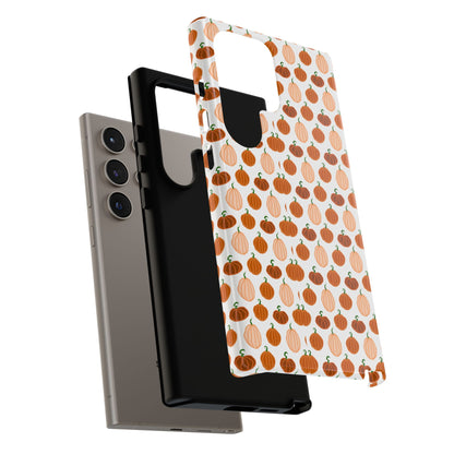 Pumpkin Phone Case - Fall, Halloween, Autumn Decor, Cute, Tough Phone Cover