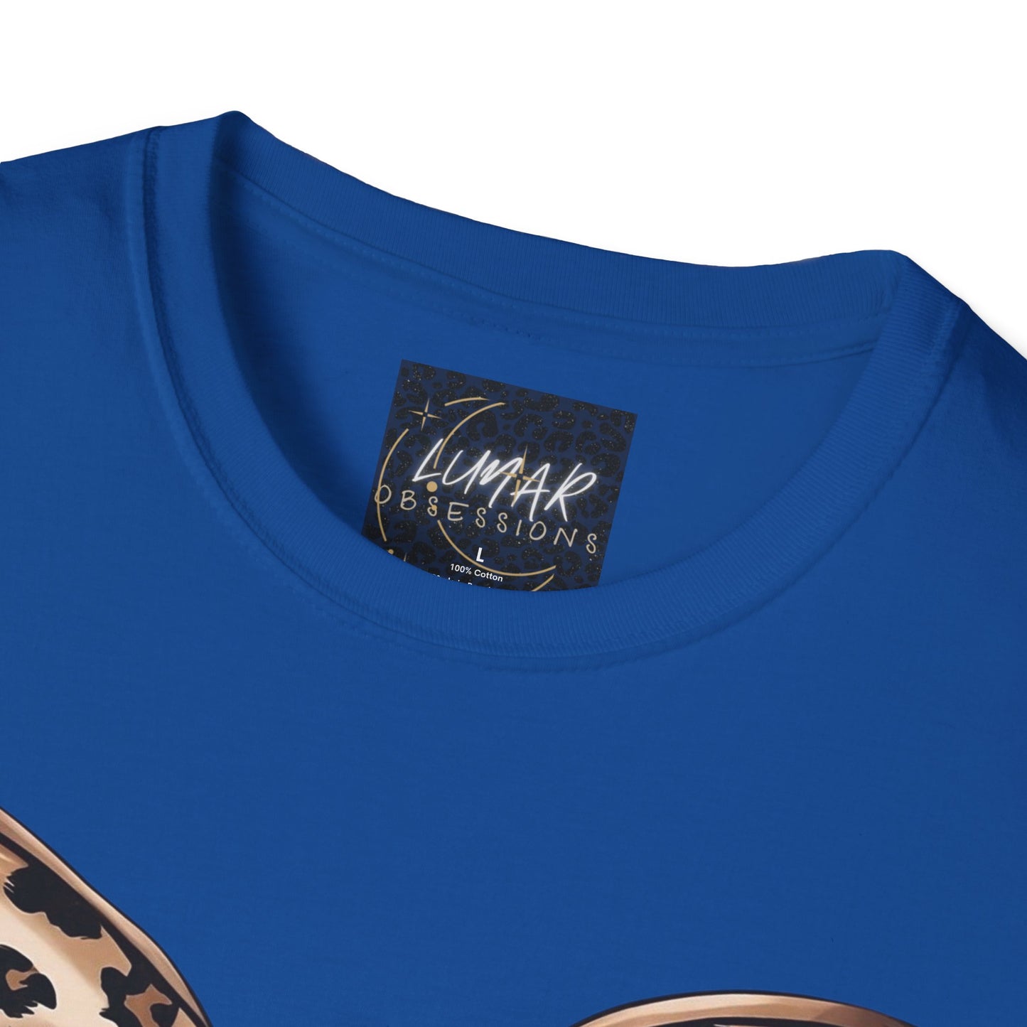 Wifey Leopard Bow T-Shirt — 'WIFEY' Leopard Print Bow Tee