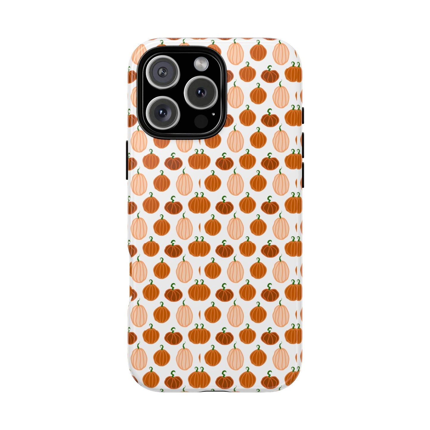 Pumpkin Phone Case - Fall, Halloween, Autumn Decor, Cute, Tough Phone Cover