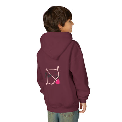 Cupid's Arrow Merch- Youth Hoodie