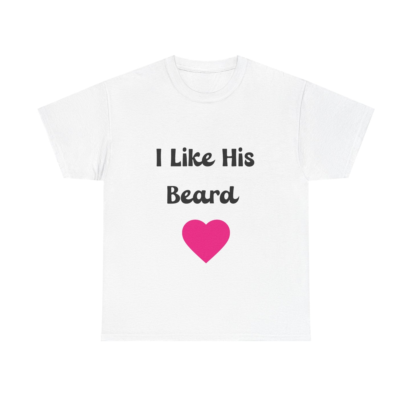 Bearded Tee for the Facial Hair Enthusiast | Casual Unisex Cotton Shirt, Gift for Him, Beard Lover, Men's Fashion, Everyday Wear
