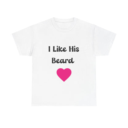 Bearded Tee for the Facial Hair Enthusiast | Casual Unisex Cotton Shirt, Gift for Him, Beard Lover, Men's Fashion, Everyday Wear