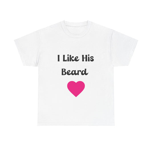 Bearded Tee for the Facial Hair Enthusiast | Casual Unisex Cotton Shirt, Gift for Him, Beard Lover, Men's Fashion, Everyday Wear