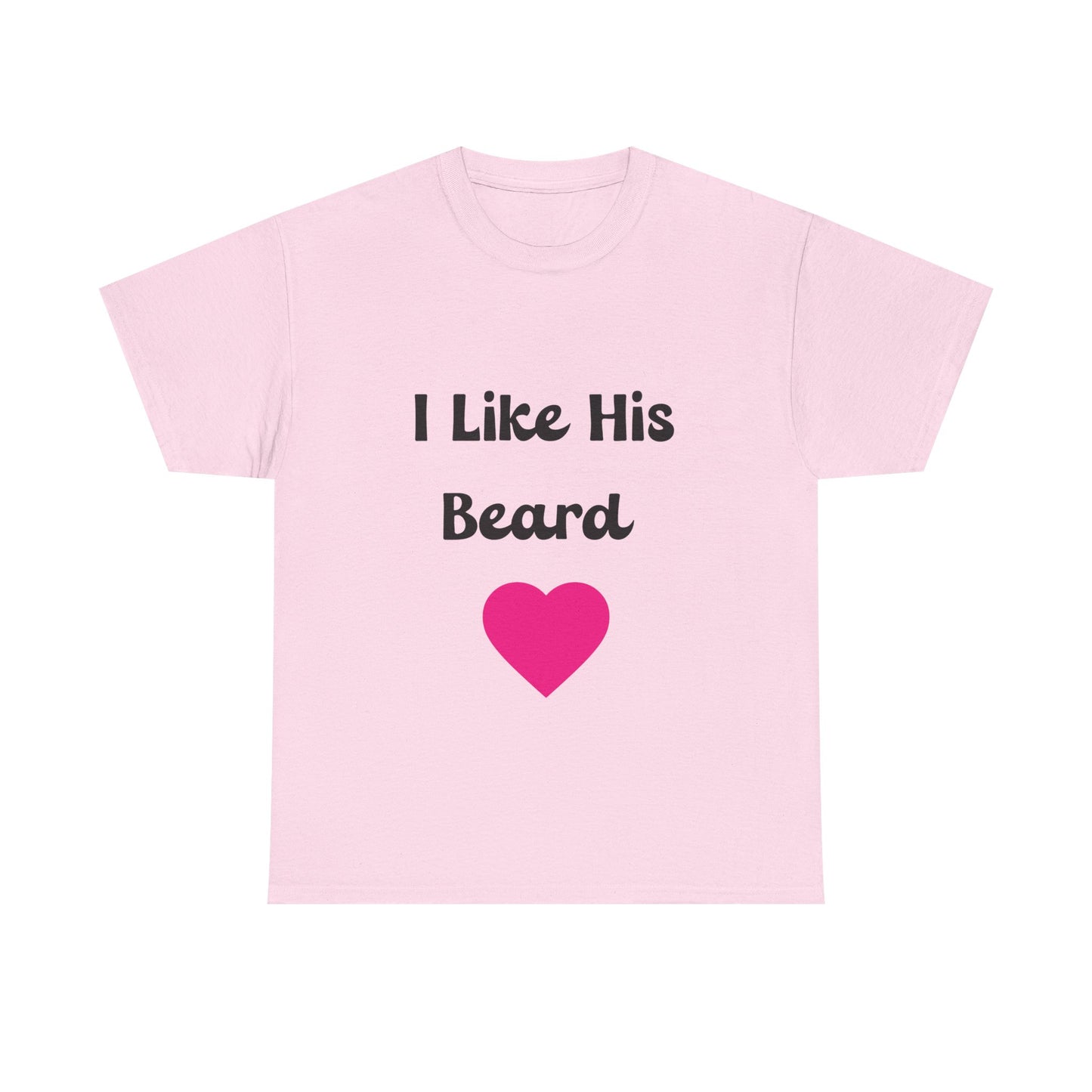 Bearded Tee for the Facial Hair Enthusiast | Casual Unisex Cotton Shirt, Gift for Him, Beard Lover, Men's Fashion, Everyday Wear