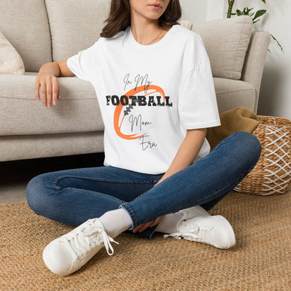 Football Mom T-Shirt — "In My Football Era" Casual Fan Tee