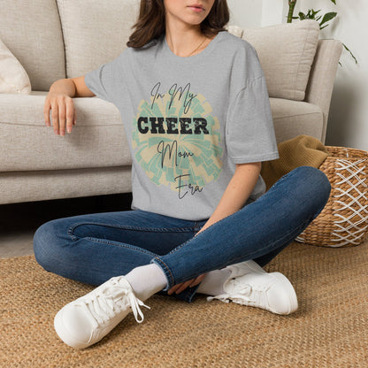 Cheer Mom T‑Shirt — "In My Cheer Mom Era" Soft Graphic Tee