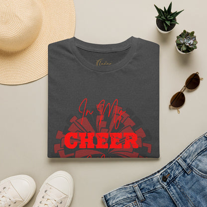 Cheer Mom T‑Shirt — "In My CHEER Mom Era" Pom Pom Graphic Tee