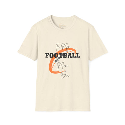 Football Mom T-Shirt — "In My Football Era" Casual Fan Tee