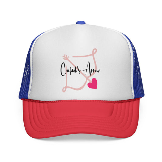 Cupid's Arrow Merch- Cute Pattern Trucker Cap