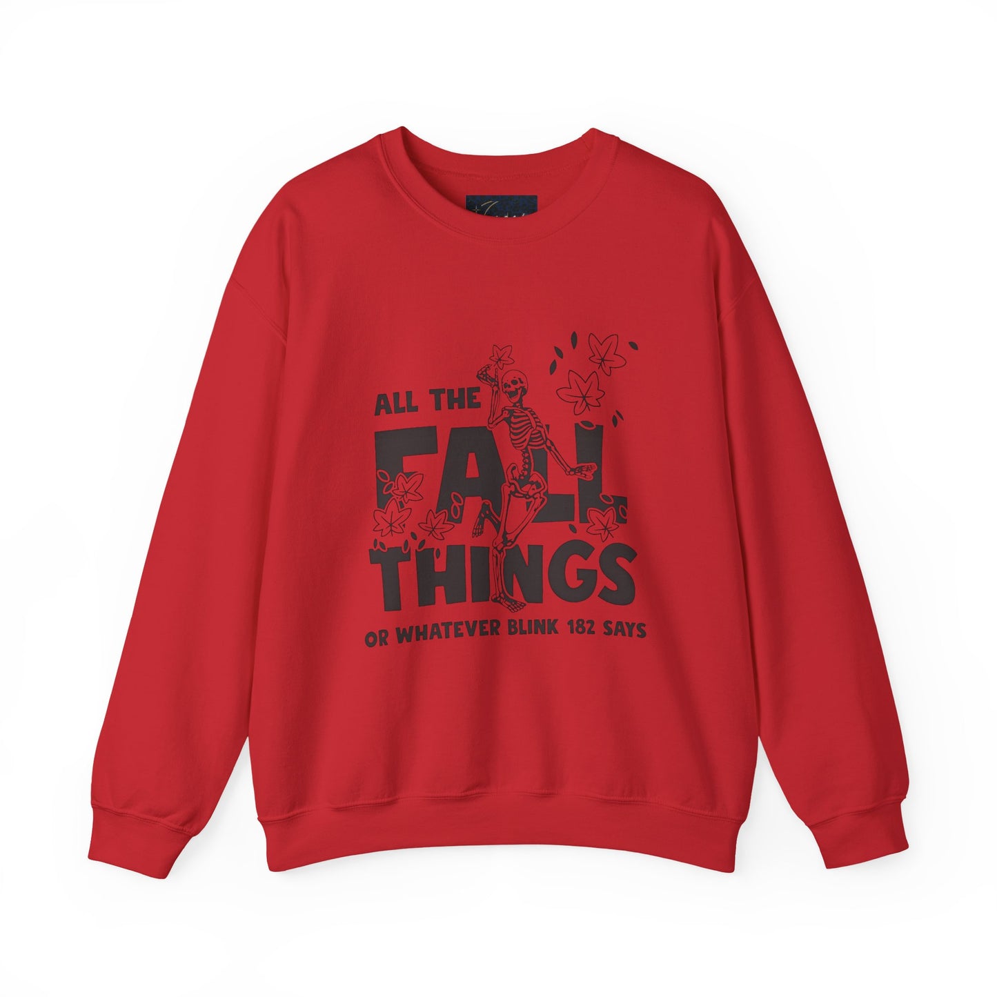 Fall Vibes Crewneck Sweatshirt, ALL THE FALL THINGS.