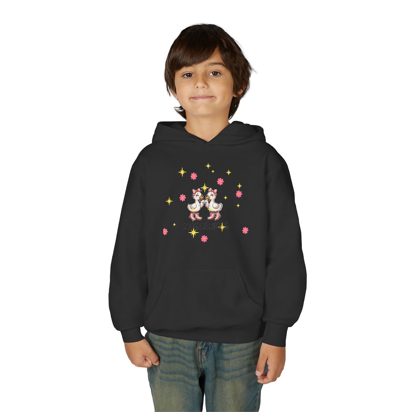 Goose Bumps! Youth Hoodie.