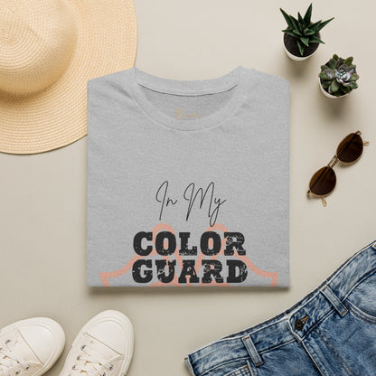 Color Guard T-Shirt — "In My Color Guard Era" Graphic Tee for Performers & Fans