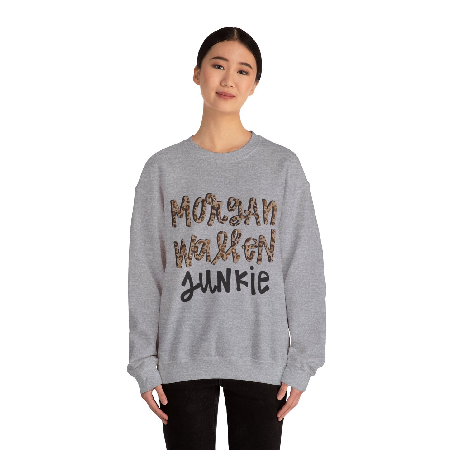 M0rg@n Wallen Junkie Crewneck Sweatshirt