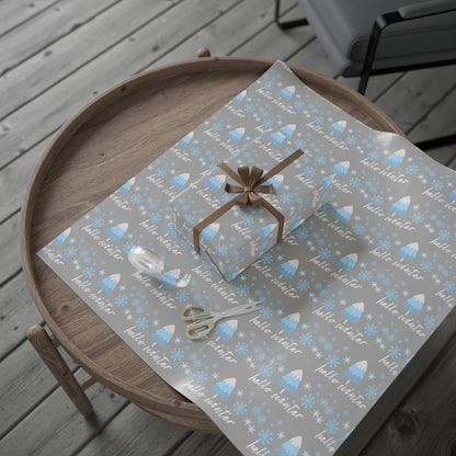 Winter Wonderland Elegant Gift Wrapping Paper for All Occasions