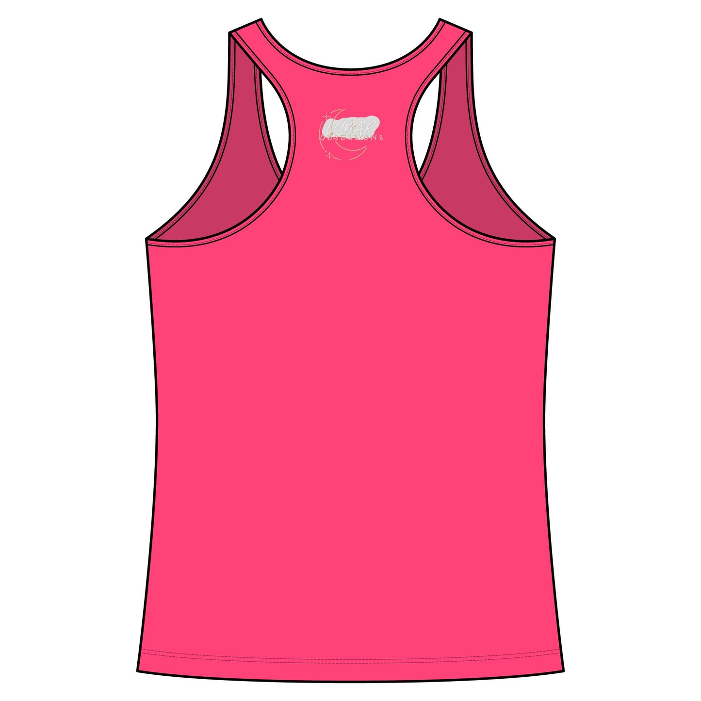 Boom Bitch Tank Top – Patriotic Fireworks Graphic Racerback