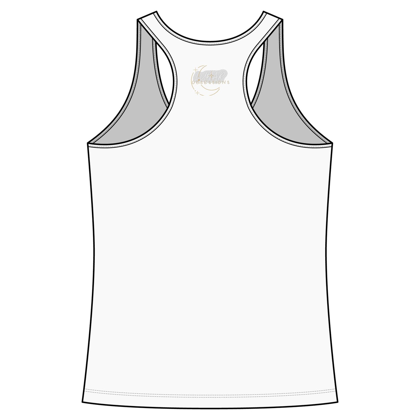Boom Bitch Tank Top – Patriotic Fireworks Graphic Racerback