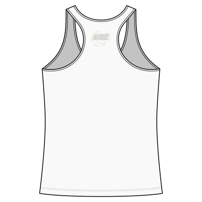 Boom Bitch Tank Top – Patriotic Fireworks Graphic Racerback