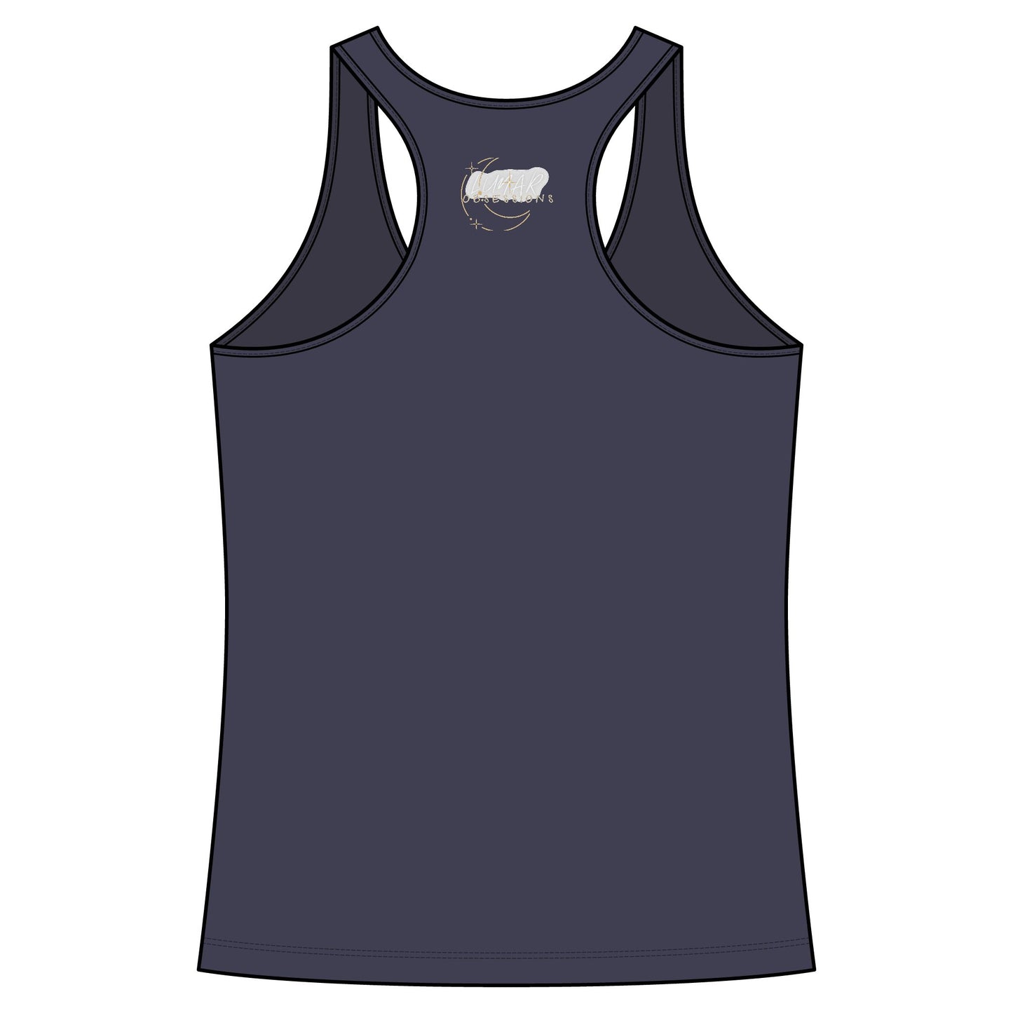 Boom Bitch Tank Top – Patriotic Fireworks Graphic Racerback