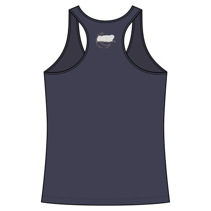 Boom Bitch Tank Top – Patriotic Fireworks Graphic Racerback