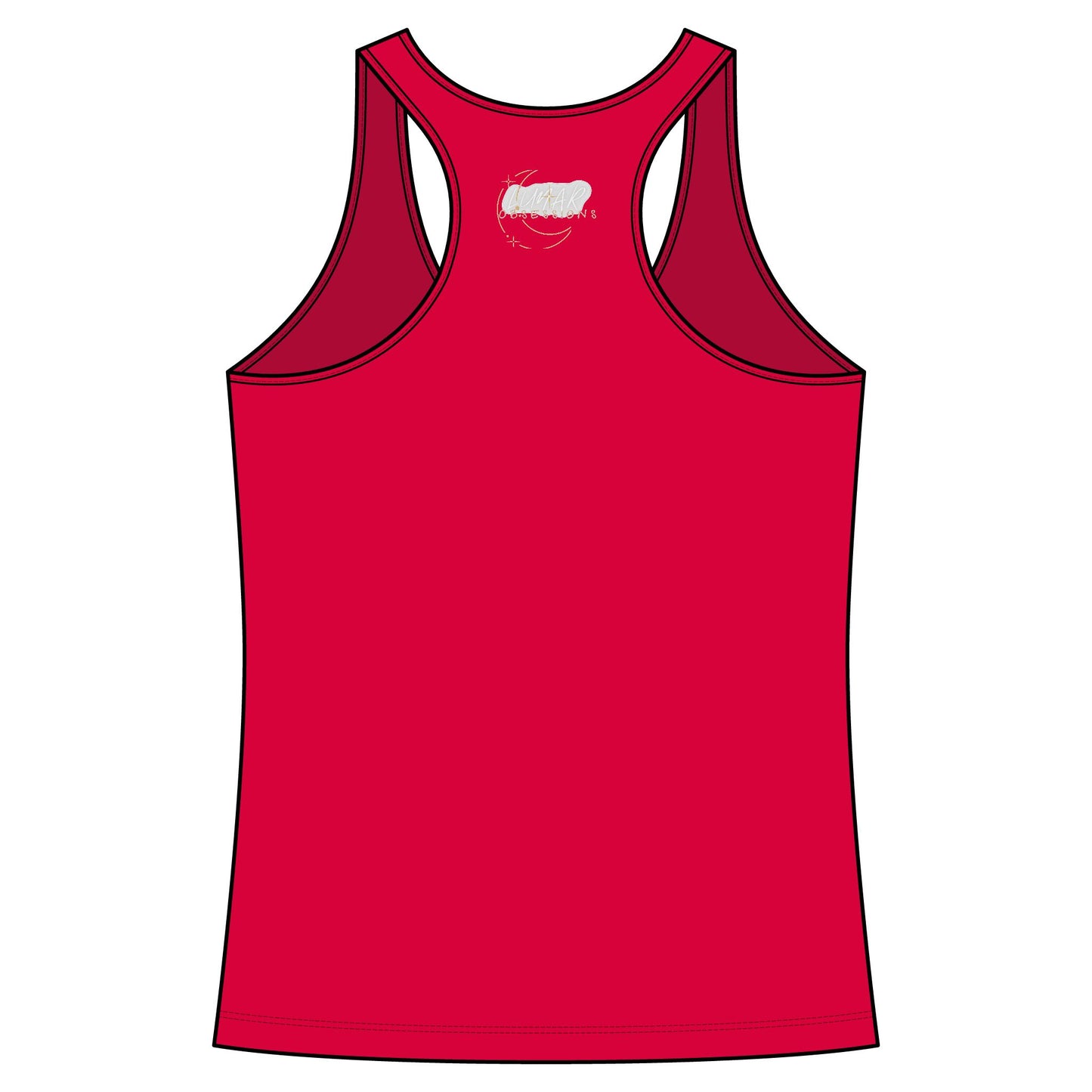 Boom Bitch Tank Top – Patriotic Fireworks Graphic Racerback