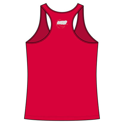Boom Bitch Tank Top – Patriotic Fireworks Graphic Racerback