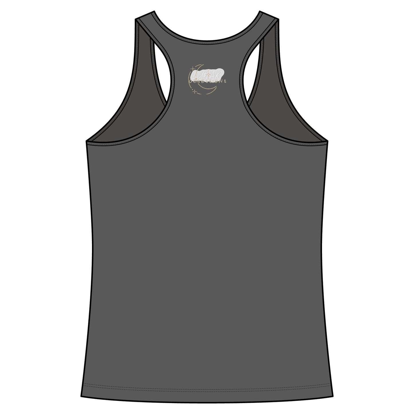 Boom Bitch Tank Top – Patriotic Fireworks Graphic Racerback