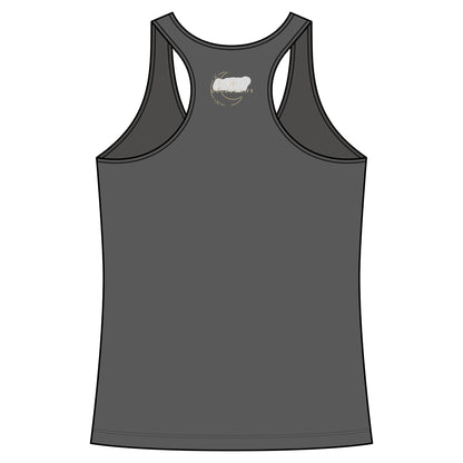 Boom Bitch Tank Top – Patriotic Fireworks Graphic Racerback