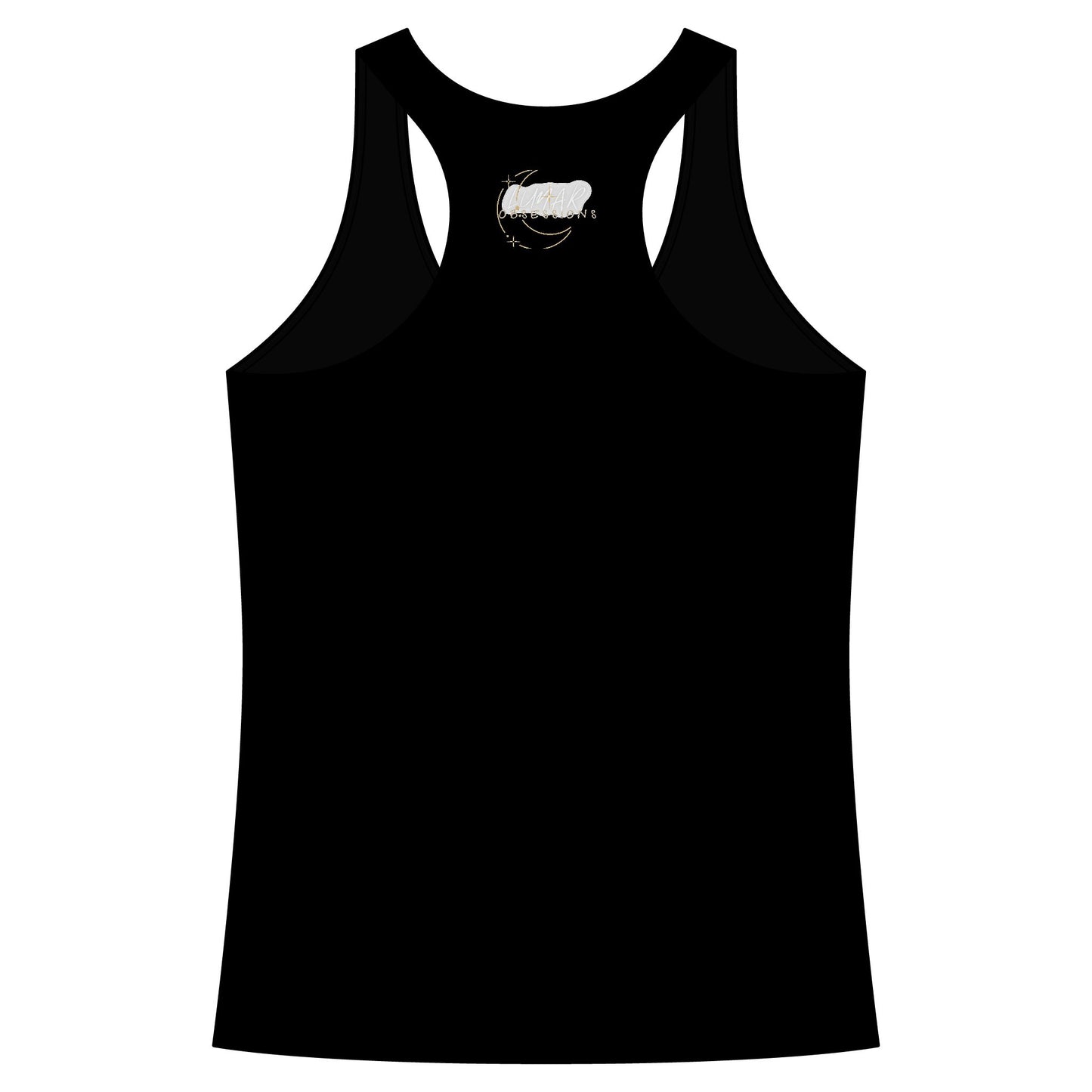 Boom Bitch Tank Top – Patriotic Fireworks Graphic Racerback