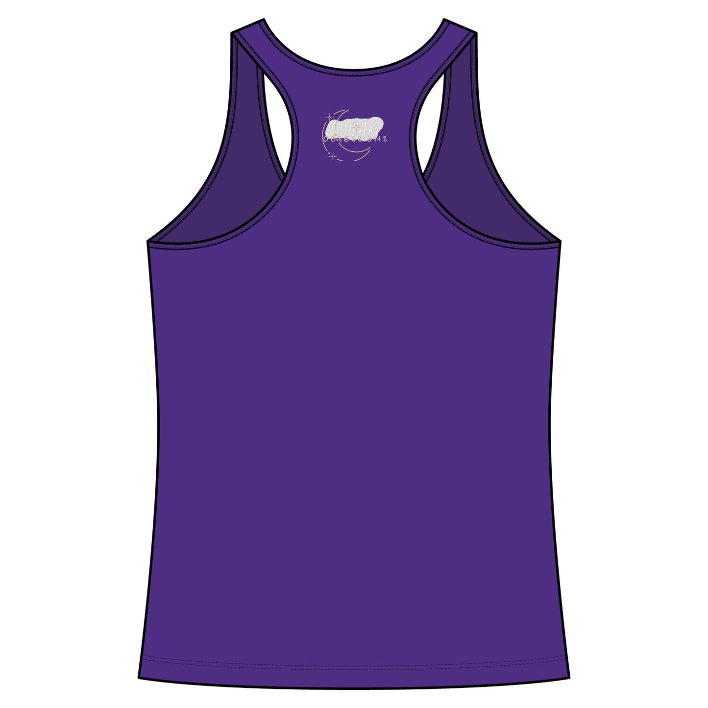 Boom Bitch Tank Top – Patriotic Fireworks Graphic Racerback