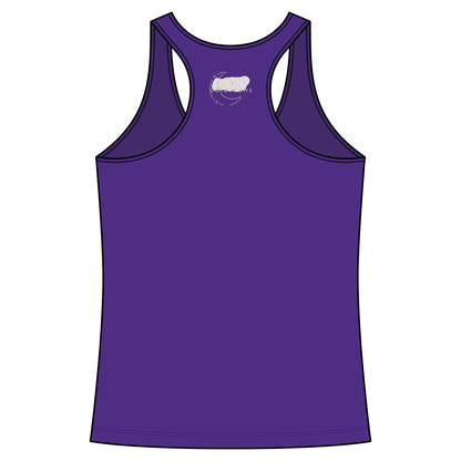 Boom Bitch Tank Top – Patriotic Fireworks Graphic Racerback