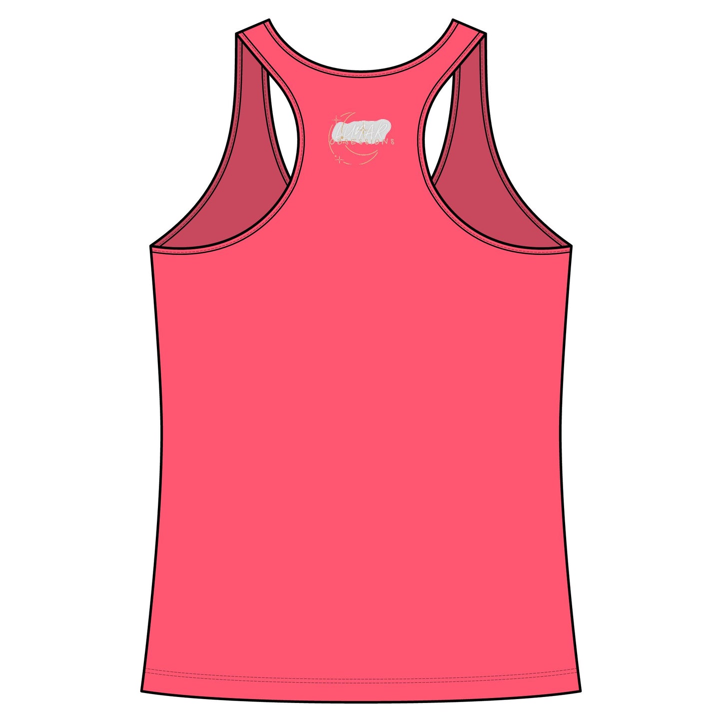 Boom Bitch Tank Top – Patriotic Fireworks Graphic Racerback