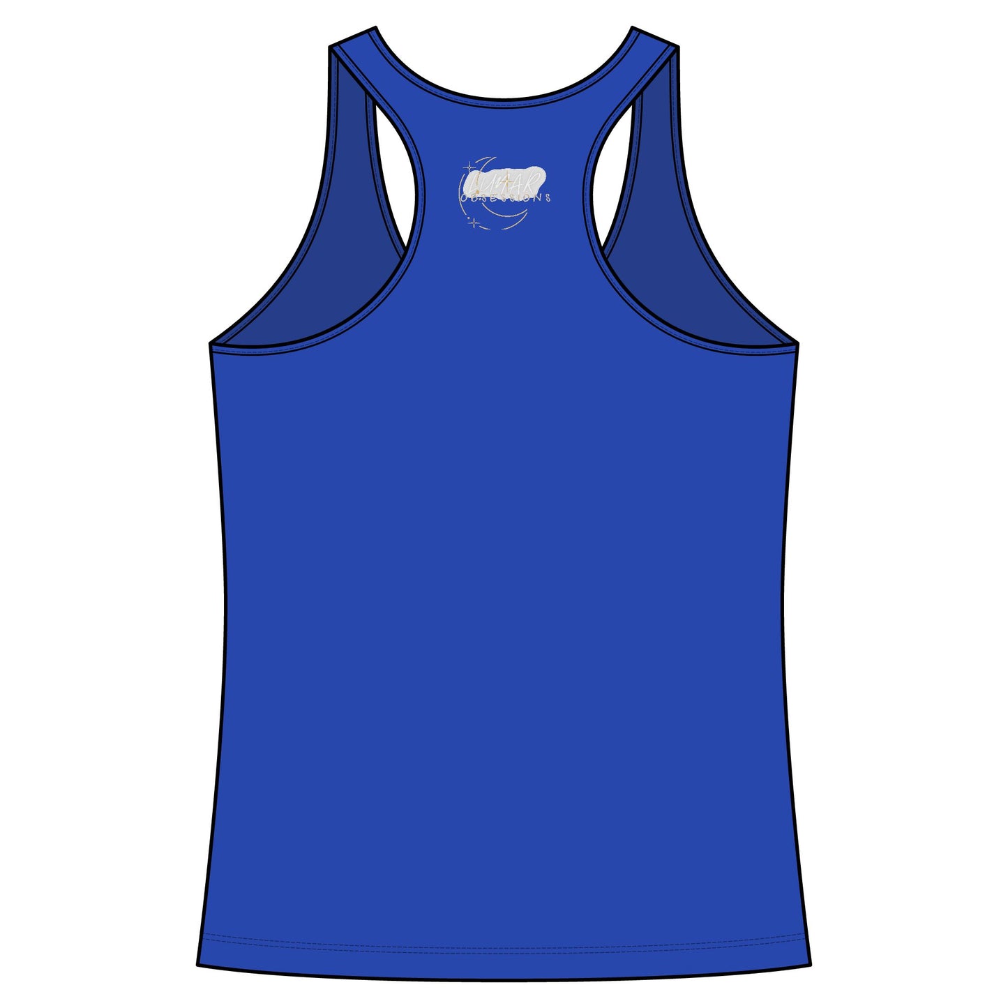 Boom Bitch Tank Top – Patriotic Fireworks Graphic Racerback