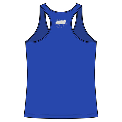 Boom Bitch Tank Top – Patriotic Fireworks Graphic Racerback