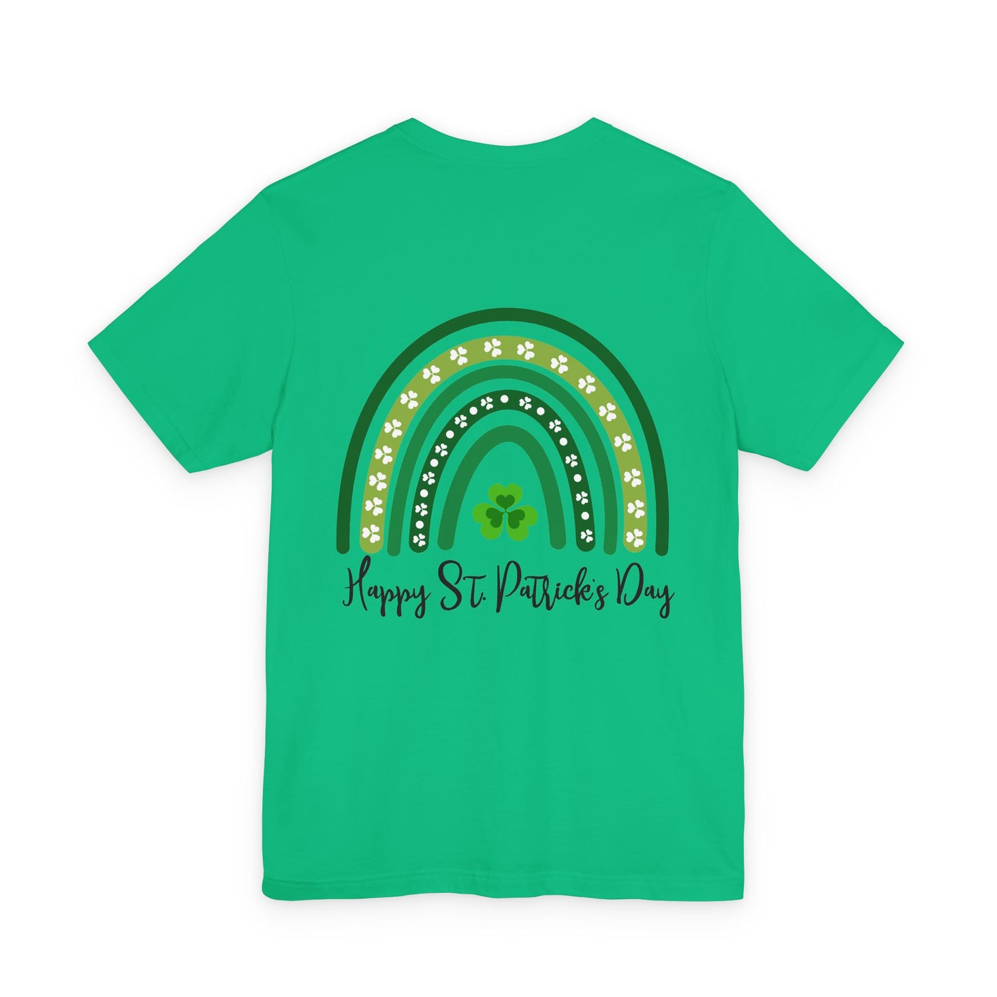 Lucky- St. Patrick's Day- Unisex Jersey Short Sleeve Tee