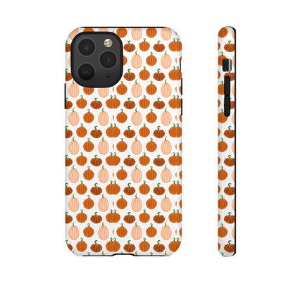 Pumpkin Phone Case - Fall, Halloween, Autumn Decor, Cute, Tough Phone Cover