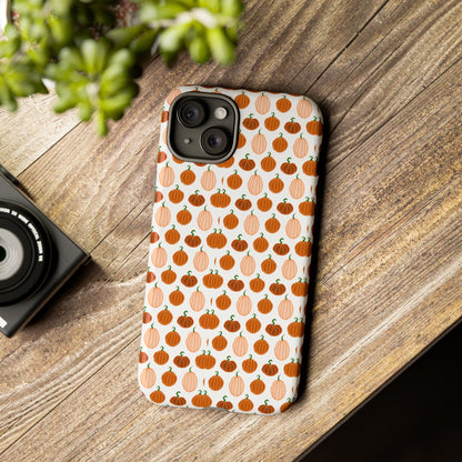 Pumpkin Phone Case - Fall, Halloween, Autumn Decor, Cute, Tough Phone Cover