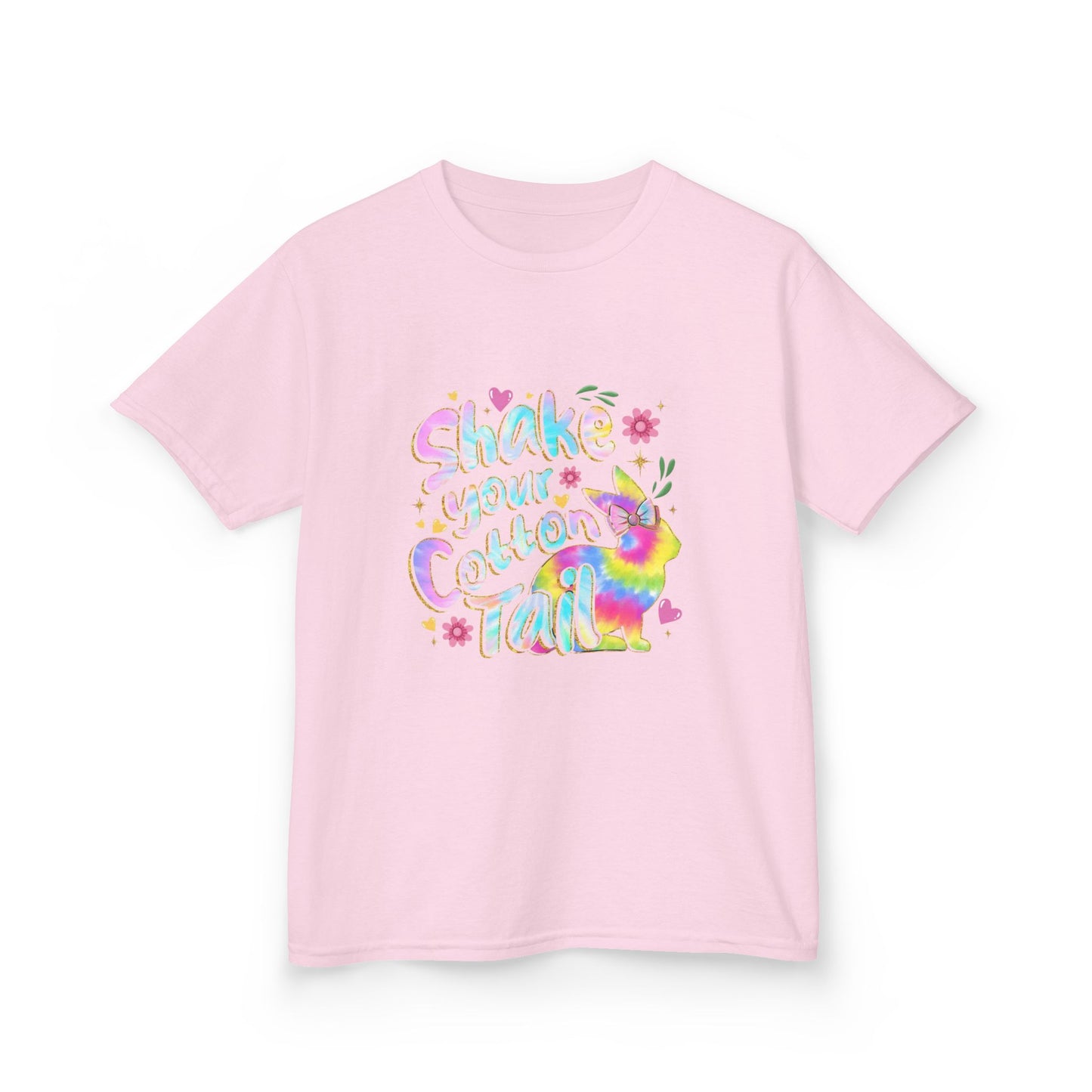 Kids Tee — 'Shake Your Rainbow Tail' Colorful Unicorn Shirt