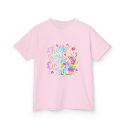 Kids Tee — 'Shake Your Rainbow Tail' Colorful Unicorn Shirt