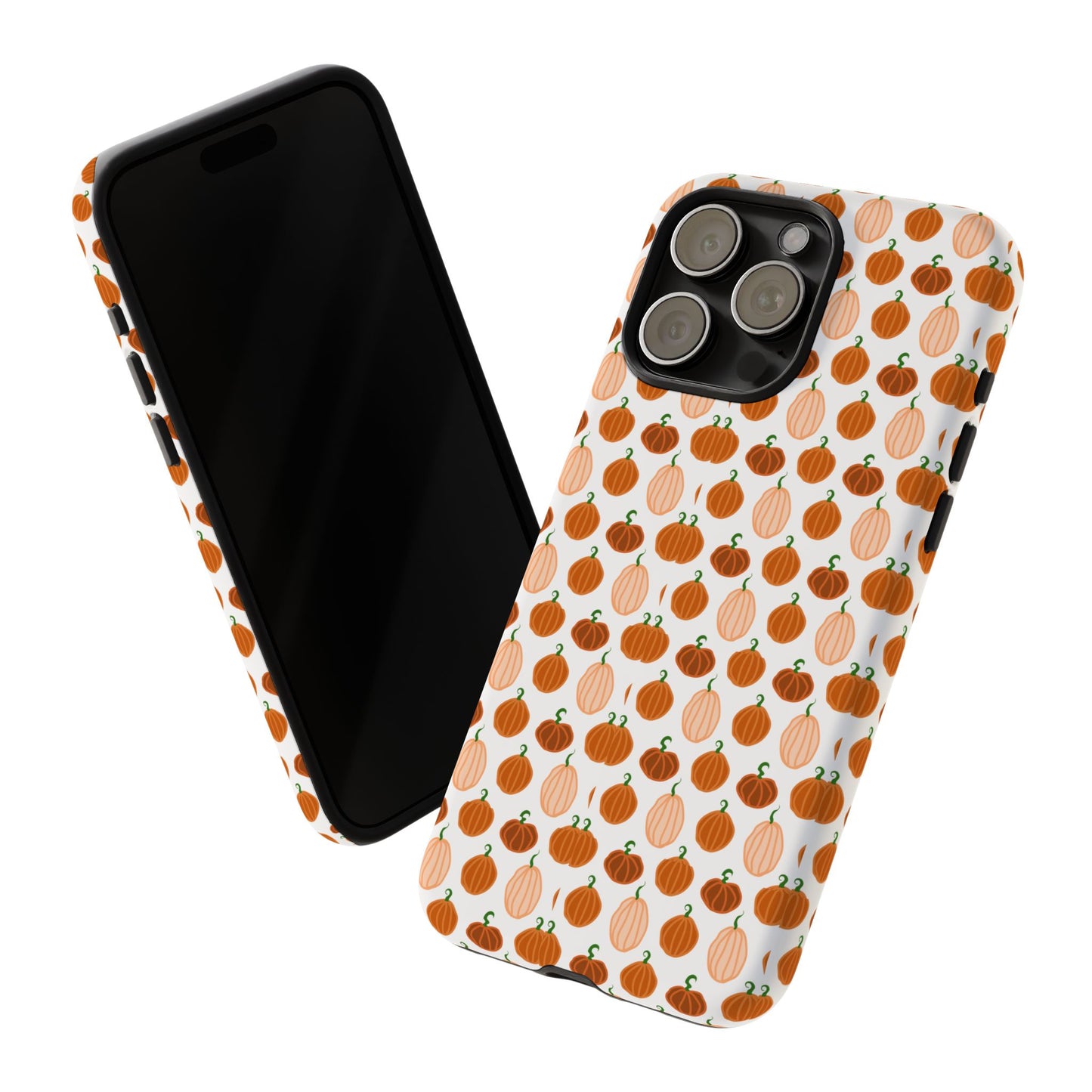 Pumpkin Phone Case - Fall, Halloween, Autumn Decor, Cute, Tough Phone Cover
