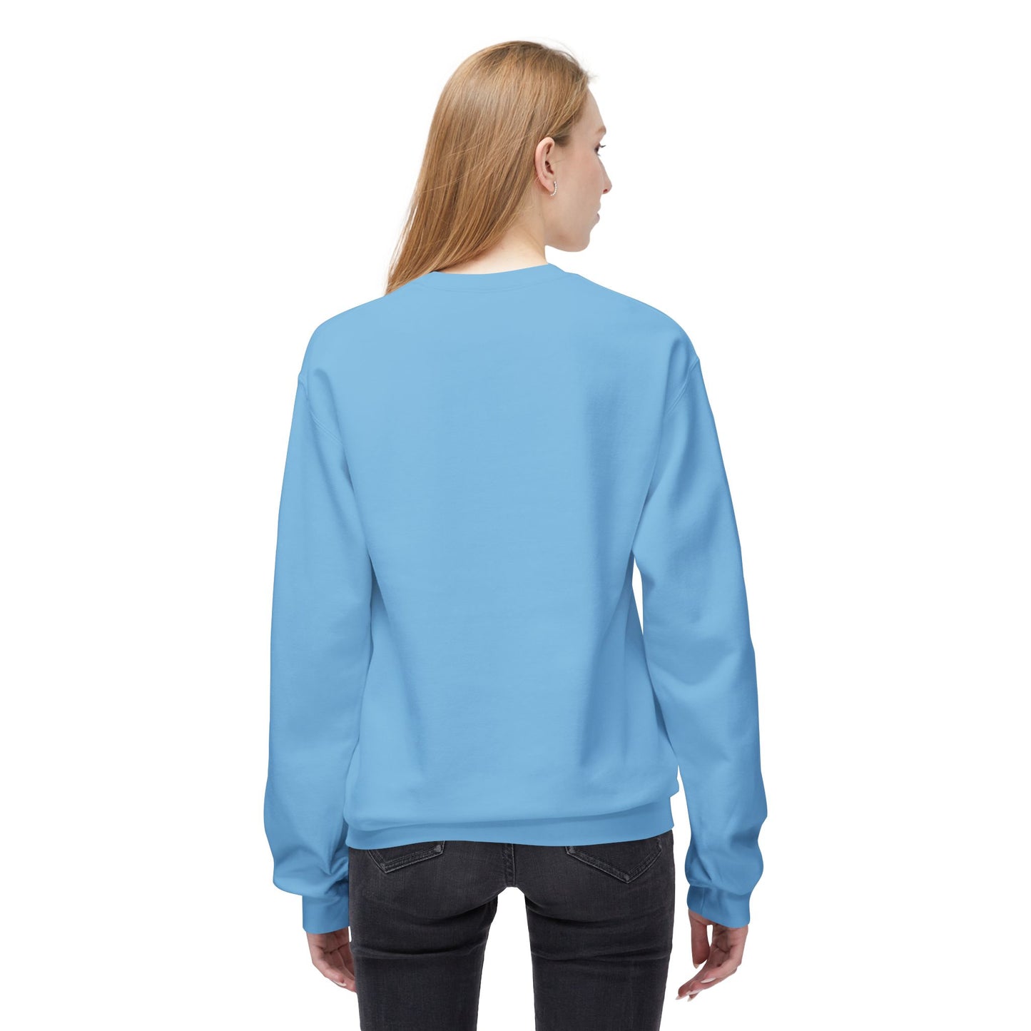 Softball Mom Crewneck Sweatshirt – Leopard Stitch Ball Graphic