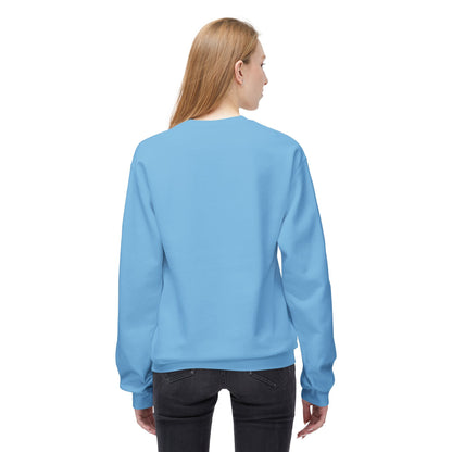 Softball Mom Crewneck Sweatshirt – Leopard Stitch Ball Graphic