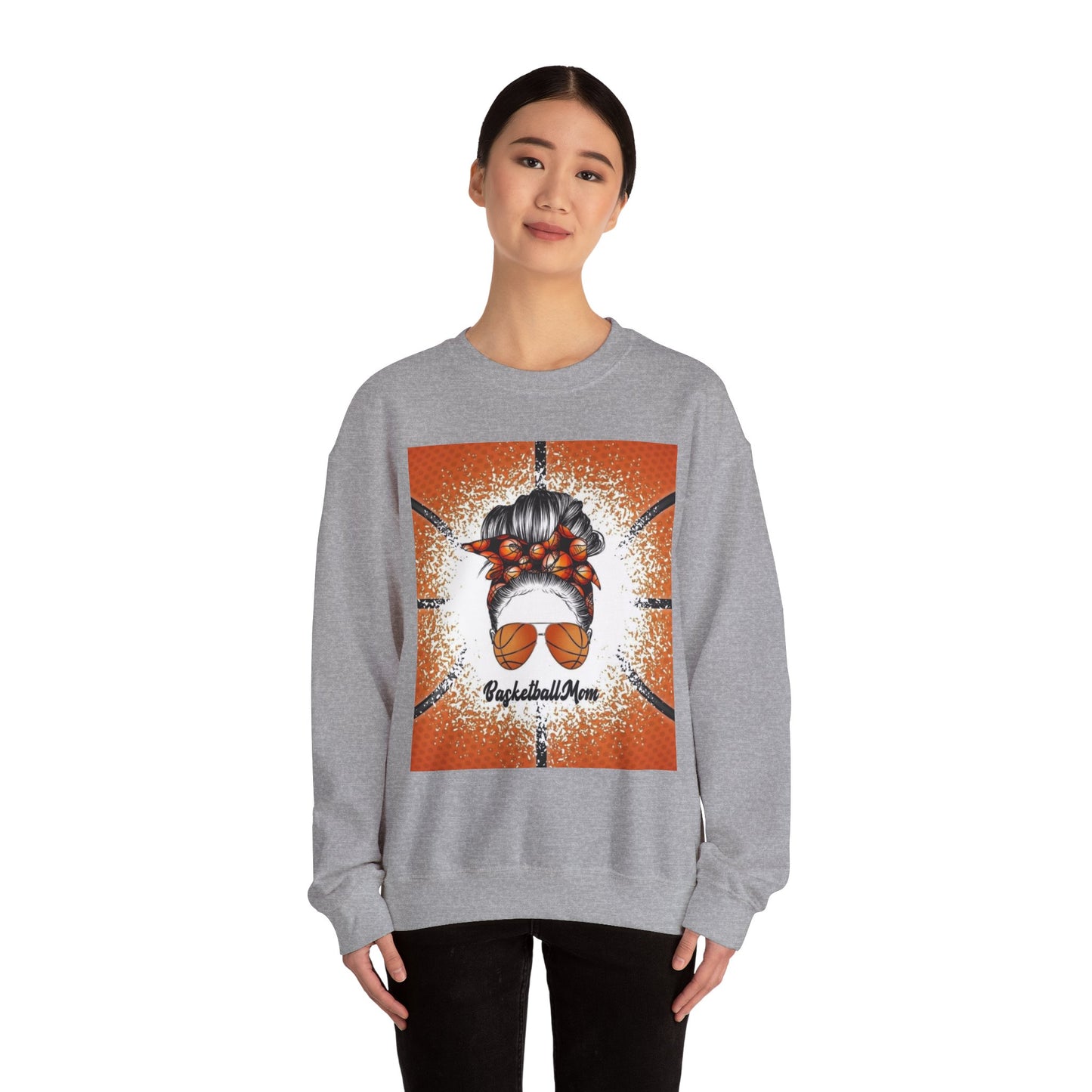 Basketball Chic Crewneck Sweatshirt
