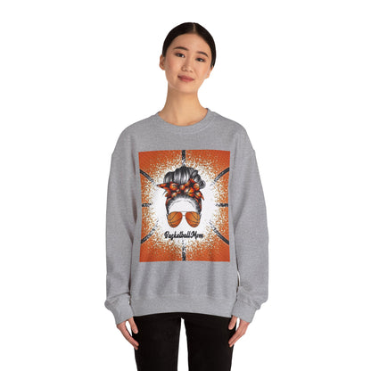 Basketball Chic Crewneck Sweatshirt