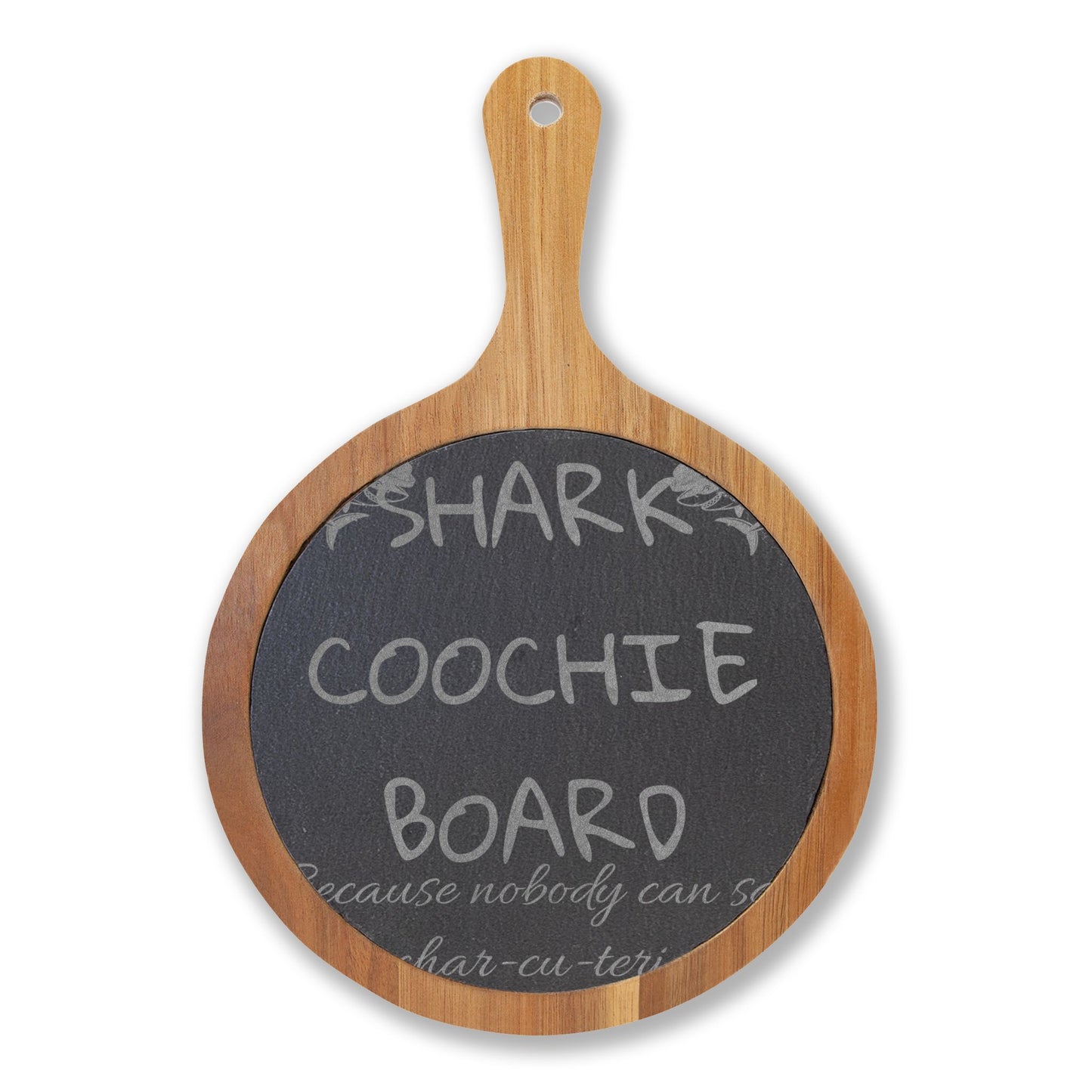Personalized Shark Coochie Board, Unique Charcuterie Board, Custom Engraved Serving Platter, Perfect for Parties and Gatherings, Fun [...]