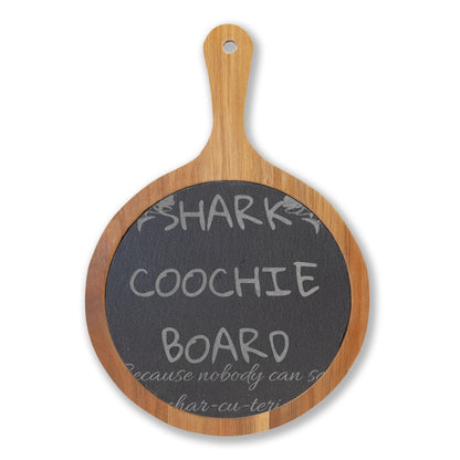 Personalized Shark Coochie Board, Unique Charcuterie Board, Custom Engraved Serving Platter, Perfect for Parties and Gatherings, Fun [...]