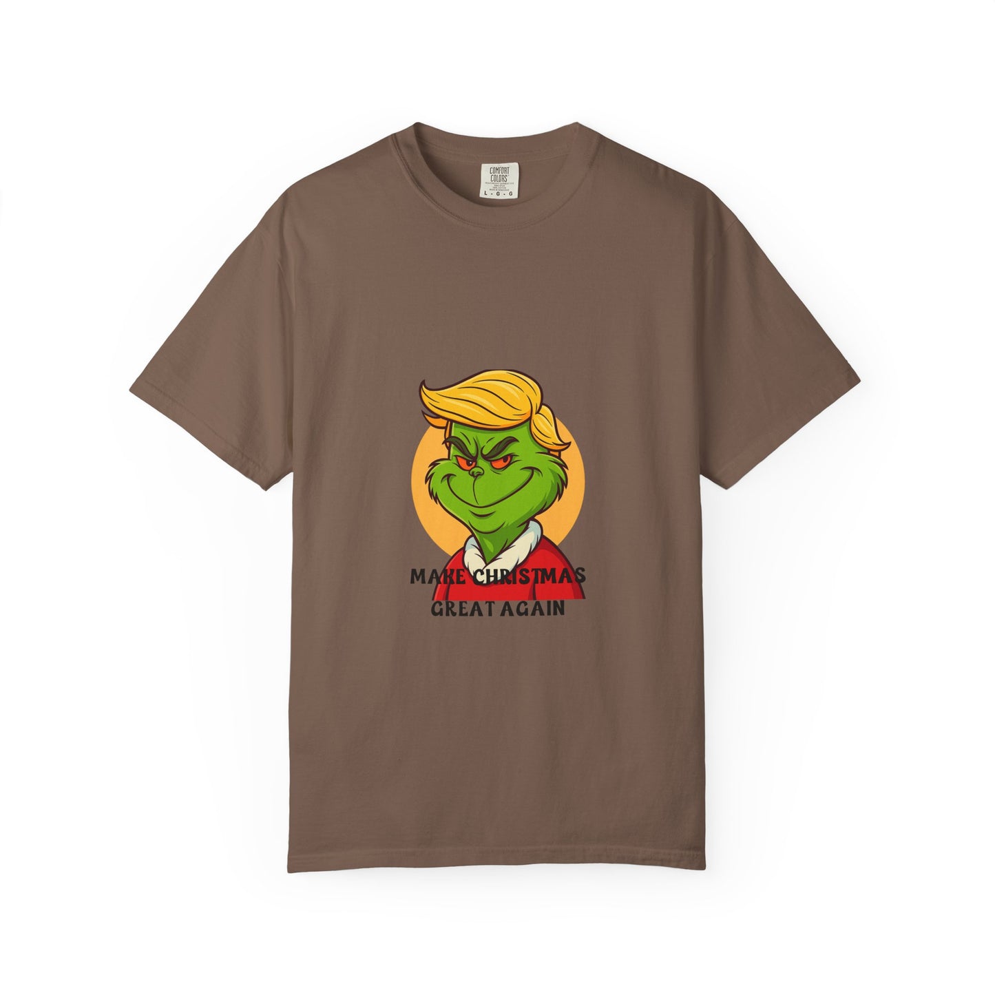 Make Christmas Great Again- Grinch/Trump T-Shirt