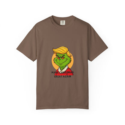 Make Christmas Great Again- Grinch/Trump T-Shirt