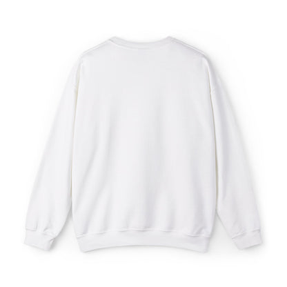 God Is Good Crewneck Sweatshirt — Cross Design with Pink Glow